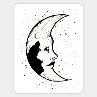 Moon Tarot Magnet